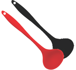 CONCHA DE SILICONE COLORE 28CM A43299